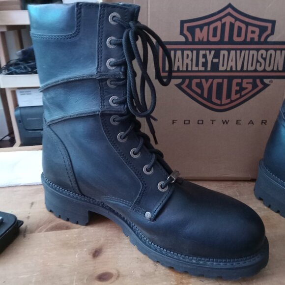 Men's Harley Boots - Picture 3 of 6